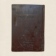 Load image into Gallery viewer, Mrs. Rorer's Philadelphia Cook Book: A Manual of Home Economics