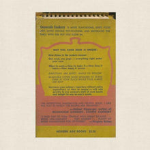 Load image into Gallery viewer, Casserole Cookery: One Dish Meals for the Lazy Gourmet Cookbook